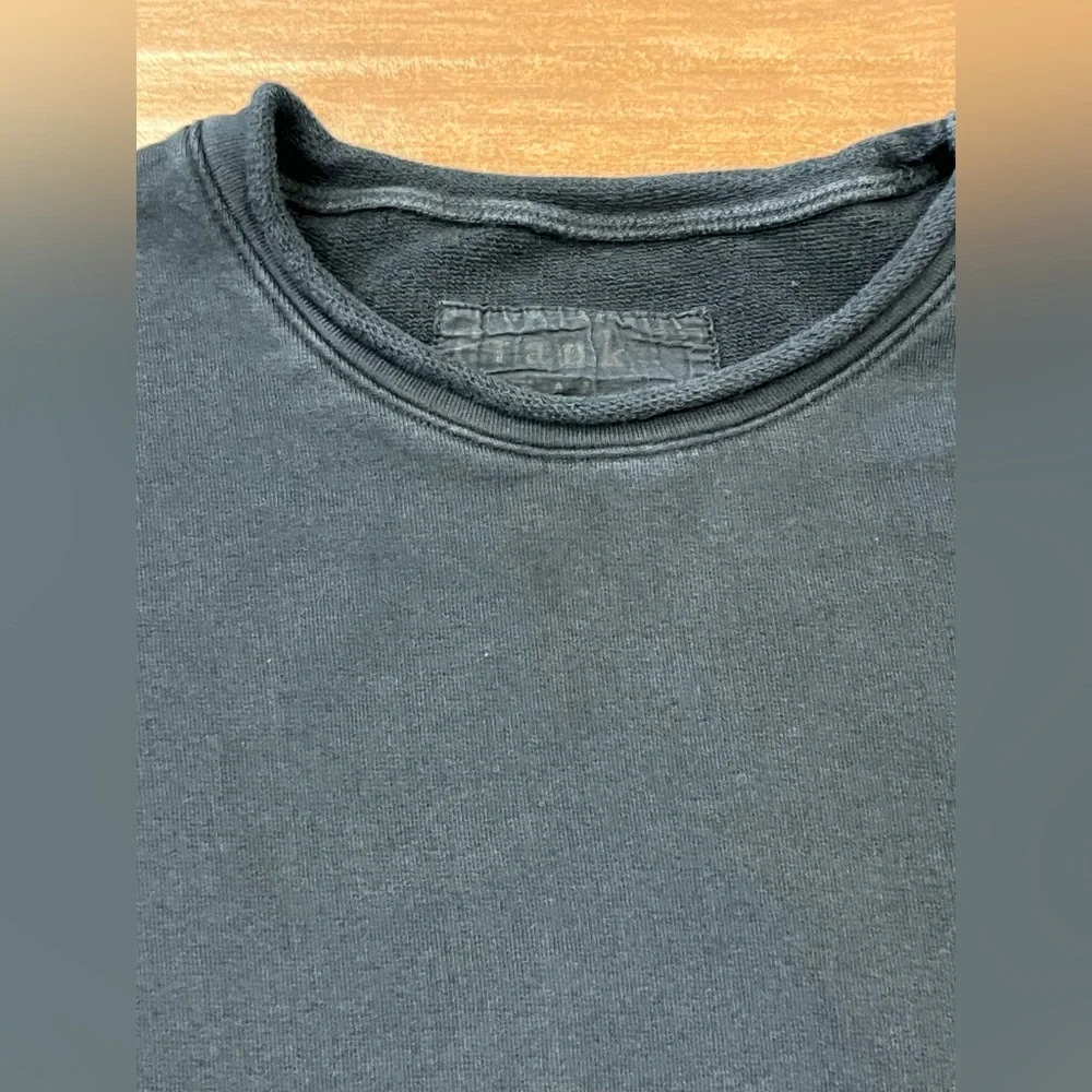 Frank & Eileen Effie Black Sweatshirt M - Picture 5 of 13